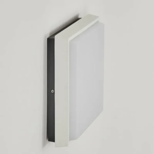 hofstein Applique murale d'extérieur Gomero LED Anthracite, Blanc, 1 lumière* Lampes Modernes