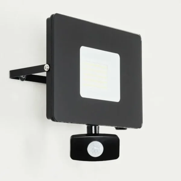 hofstein Applique murale d'extérieur Krokane LED Noir, Blanc, 1 lumière* Lampes Modernes