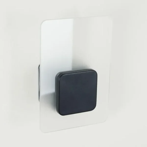 hofstein Applique murale d'extérieur Lunnom LED Noir, 1 lumière* Lampes Modernes