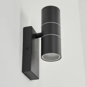 hofstein Applique murale d'extérieur Simola Anthracite, 2 lumières* Lampes Modernes
