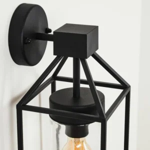 hofstein Applique murale d'extérieur Fiskenes Noir, 1 lumière* Lampes Modernes