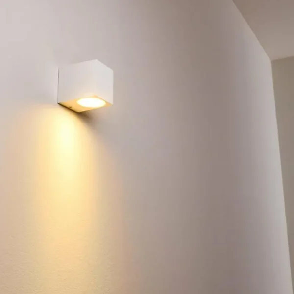 hofstein Applique murale d'extérieur Nordborg LED Blanc, 1 lumière* Lampes Modernes