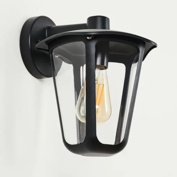 hofstein Applique murale d'extérieur Venneshamm Noir, 1 lumière* Lampes Modernes