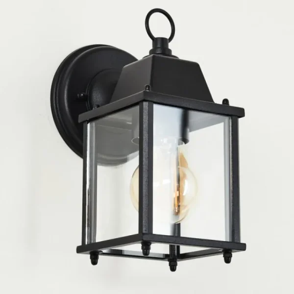hofstein Applique murale d'extérieur Kasfjord Noir, 1 lumière* Lampes Modernes