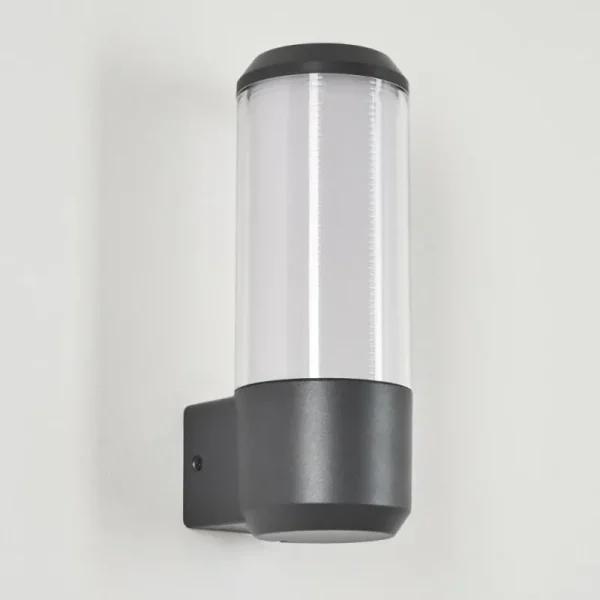 hofstein Applique murale d'extérieur Gondoyer Anthracite, 1 lumière* Lampes Modernes