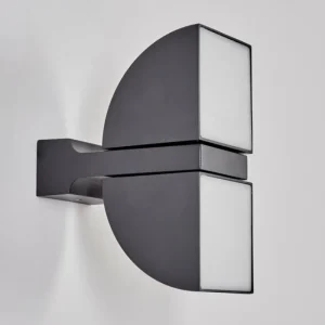 hofstein Applique murale d'extérieur Kontenga LED Anthracite, 2 lumières* Lampes Modernes