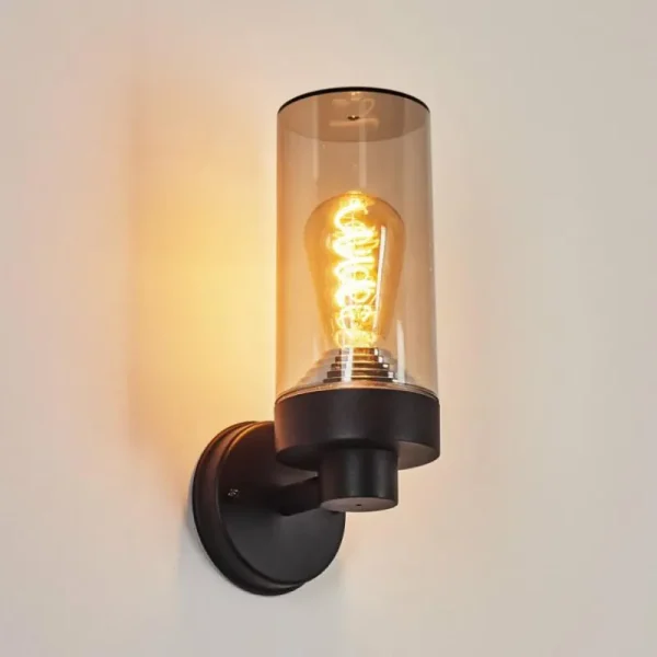 hofstein Applique murale d'extérieur Crantenoy Noir, 1 lumière* Lampes Modernes