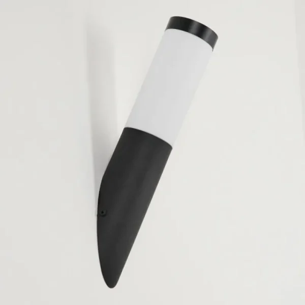 hofstein Applique murale d'extérieur Ruti Noir, 1 lumière* Lampes Modernes