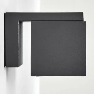 hofstein Applique murale d'extérieur Swanek LED Anthracite, 1 lumière* Lampes Modernes
