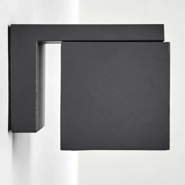 hofstein Applique murale d'extérieur Swanek LED Anthracite, 1 lumière* Lampes Modernes