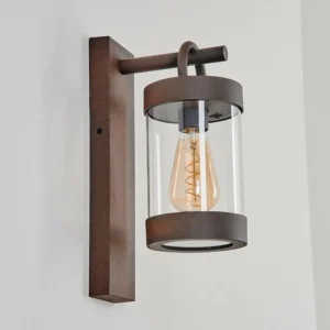 hofstein Applique murale d'extérieur Fulham Rouille, 1 lumière* Lampes Modernes