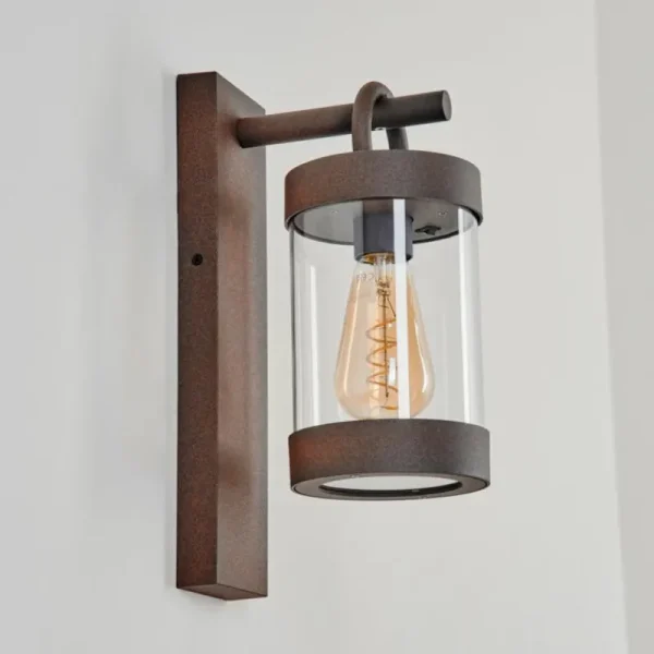 hofstein Applique murale d'extérieur Fulham Rouille, 1 lumière* Lampes Modernes