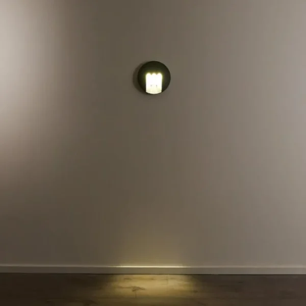 hofstein Applique murale d'extérieur Silvso LED Anthracite, 3 lumières* Lampes Modernes