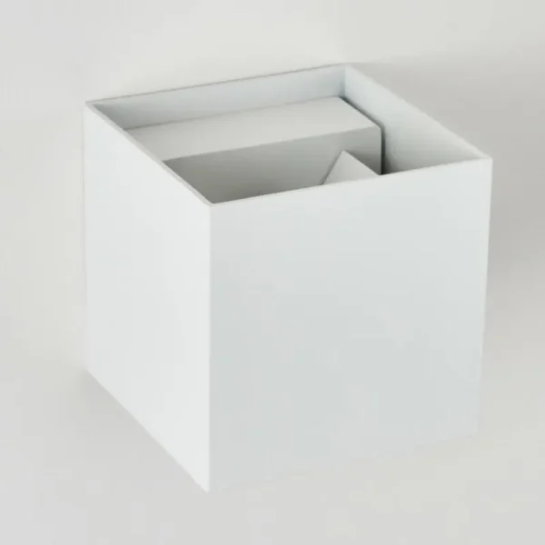 hofstein Applique murale d'extérieur Tamarin LED Blanc, 2 lumières* Lampes Modernes
