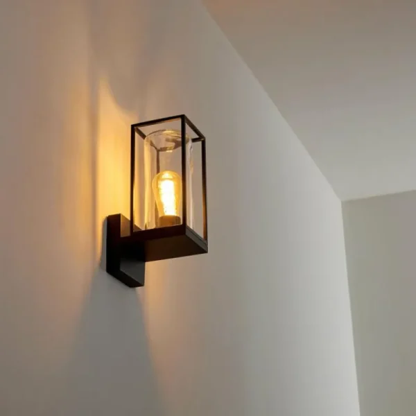 hofstein Applique murale d'extérieur Palanga Noir, 1 lumière* Lampes Modernes