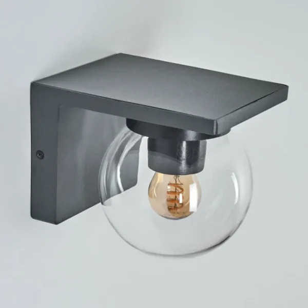hofstein Applique murale d'extérieur Aquin Anthracite, 1 lumière* Lampes Modernes