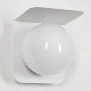 hofstein Applique murale d'extérieur Wimmis Blanc, 1 lumière* Lampes Modernes