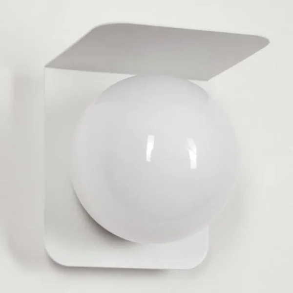 hofstein Applique murale d'extérieur Wimmis Blanc, 1 lumière* Lampes Modernes