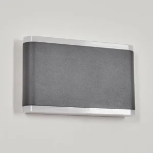 hofstein Applique murale d'extérieur Grude LED Anthracite, 2 lumières* Lampes Modernes