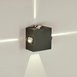 hofstein Applique murale d'extérieur Bedou LED Anthracite, 1 lumière* Lampes Modernes
