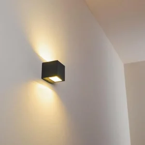 hofstein Applique murale d'extérieur Spidern LED Anthracite, 1 lumière* Lampes Modernes