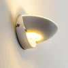 hofstein Applique murale Dominical LED Blanc, 2 lumières* Lampes En Verre