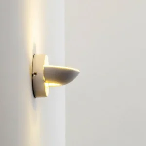hofstein Applique murale Dominical LED Blanc, 2 lumières* Lampes En Verre