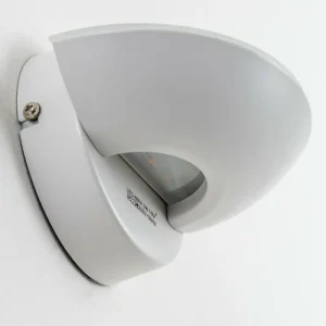 hofstein Applique murale Dominical LED Blanc, 2 lumières* Lampes En Verre