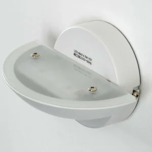 hofstein Applique murale Dominical LED Blanc, 2 lumières* Lampes En Verre