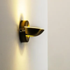 hofstein Applique murale Dominical LED Laiton, 2 lumières* Lampes En Verre