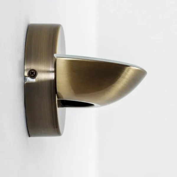 hofstein Applique murale Dominical LED Laiton, 2 lumières* Lampes En Verre