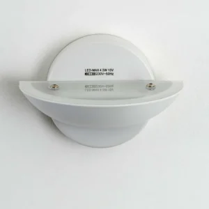 hofstein Applique murale Dominical LED Blanc, 2 lumières* Lampes En Verre