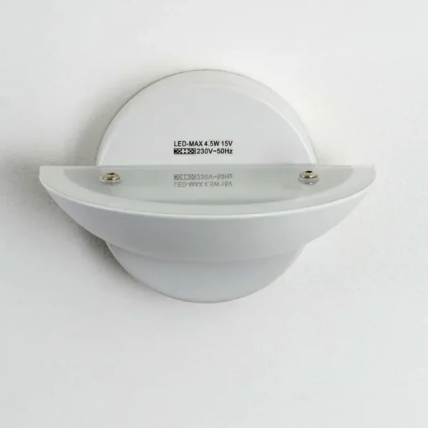 hofstein Applique murale Dominical LED Blanc, 2 lumières* Lampes En Verre