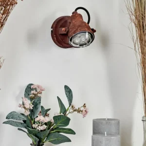 hofstein Applique murale Drobak Rouille, 1 lumière* Lampes Modernes