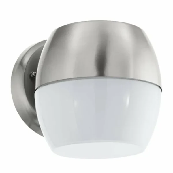 hofstein Applique murale Eglo ONCALA LED Acier inoxydable, 1 lumière* Lampes Modernes