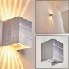 hofstein Applique murale Erik Aluminium, 1 lumière* Lampes Modernes