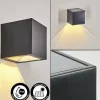 hofstein Applique murale extérieure solaire Lapeer LED Noir, 1 lumière* Lampes Modernes