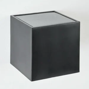hofstein Applique murale extérieure solaire Lapeer LED Noir, 1 lumière* Lampes Modernes