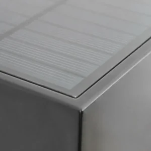 hofstein Applique murale extérieure solaire Lapeer LED Noir, 1 lumière* Lampes Modernes