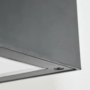 hofstein Applique murale extérieure solaire Lapeer LED Noir, 1 lumière* Lampes Modernes