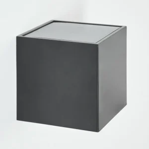 hofstein Applique murale extérieure solaire Lapeer LED Noir, 1 lumière* Lampes Modernes
