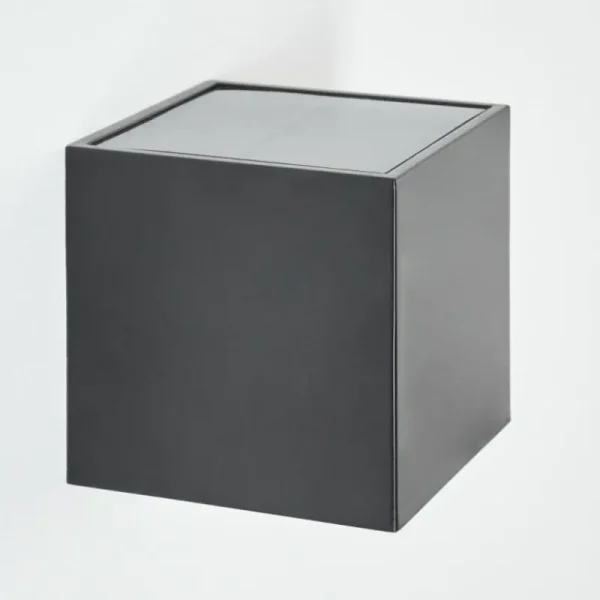 hofstein Applique murale extérieure solaire Lapeer LED Noir, 1 lumière* Lampes Modernes