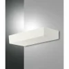 Luminaires Fabas Luce Applique murale Fabas Luce Emma LED Blanc, 1 lumière* Lampes En Verre