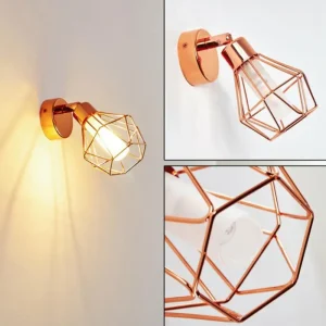 hofstein Applique murale Ferrand Cuivre, 1 lumière* Lampes Modernes