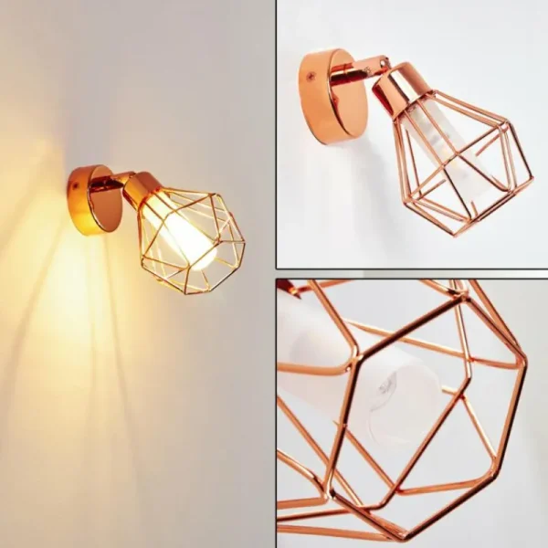 hofstein Applique murale Ferrand Cuivre, 1 lumière* Lampes Modernes