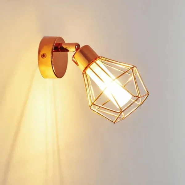 hofstein Applique murale Ferrand Cuivre, 1 lumière* Lampes Modernes