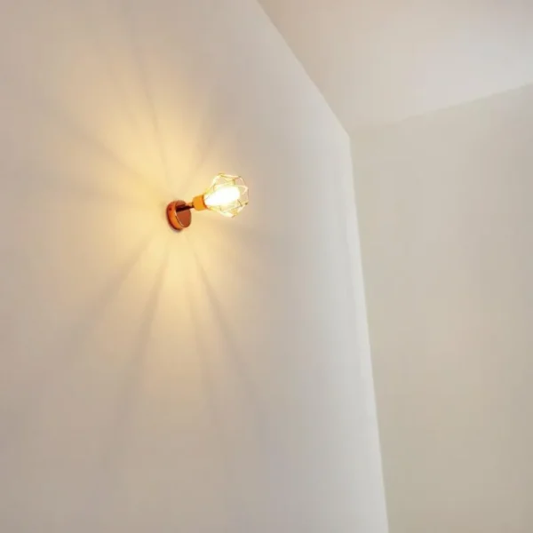 hofstein Applique murale Ferrand Cuivre, 1 lumière* Lampes Modernes
