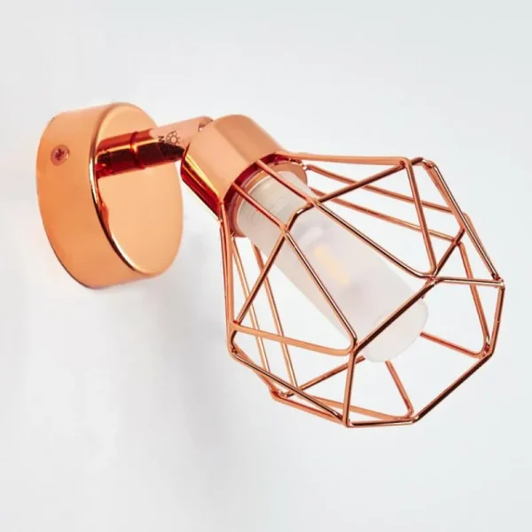 hofstein Applique murale Ferrand Cuivre, 1 lumière* Lampes Modernes