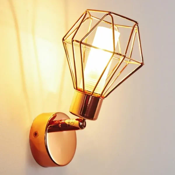 hofstein Applique murale Ferrand Cuivre, 1 lumière* Lampes Modernes