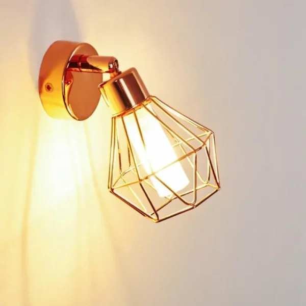 hofstein Applique murale Ferrand Cuivre, 1 lumière* Lampes Modernes